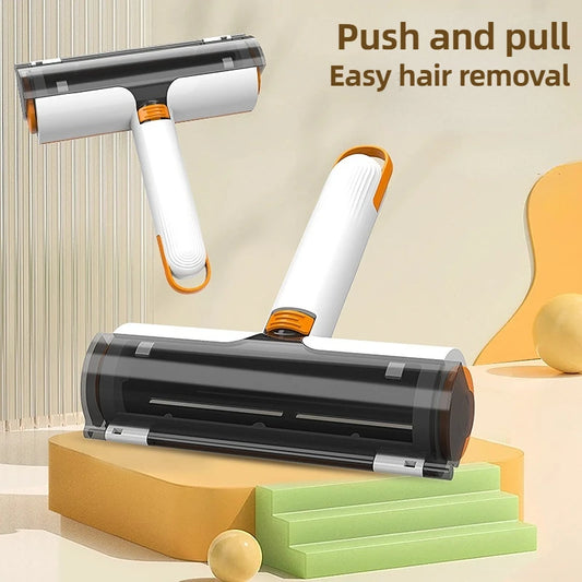 FurLift Pet Hair Remover — Reusable Roller for Clothes, Sofas & Bedding