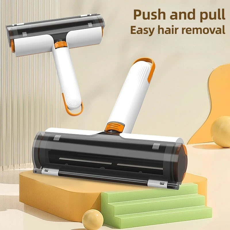 FurLift Pet Hair Remover — Reusable Roller for Clothes, Sofas & Bedding