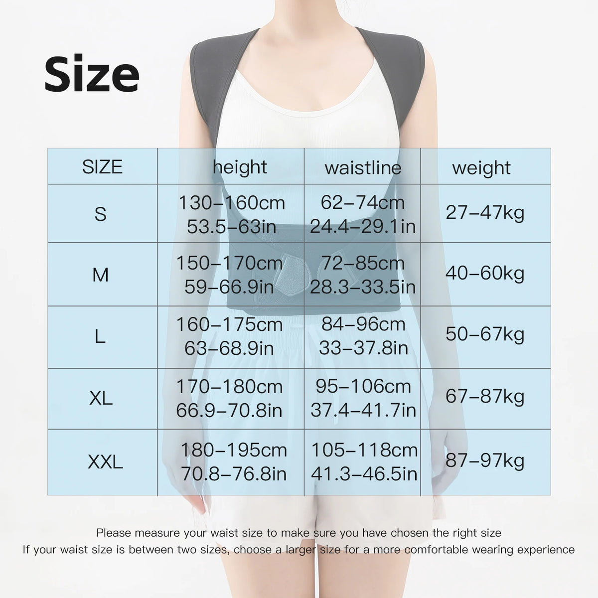AlignEase Posture Corrector — Adjustable Back Support for Men and Women
